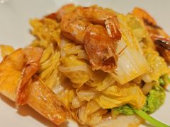 大虾烧白菜-壹零捌道·北京烤鸭(车公庄店)