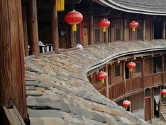 -福建土楼（华安）旅游区•大地土楼群