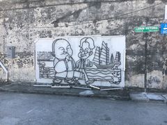 -槟城街头艺术街区