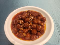 糖醋丸子-山西饭店