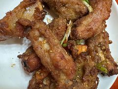 -芦茨金富饭庄·25年老字号·专做稻草鸡