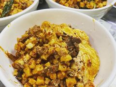 小炒羊肉泡馍（优质）-刘信牛羊肉小炒泡馍(回民街店)
