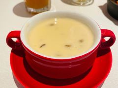 鸡茸蘑菇汤-必胜客(大宁路店)