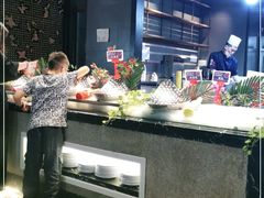 自助取餐区-甄品麦哲伦海鲜和牛自助(万达广场店)