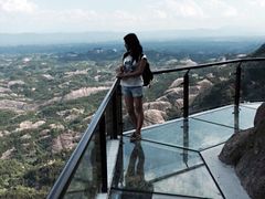 -玻璃桥景区石牛寨