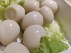 鹌鹑蛋-左庭右院鲜牛肉火锅(南通CBD大有境店)