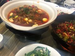 干锅猪蹄-建辉湖南土菜馆(南大街店)