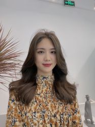 -I+造型烫发染发