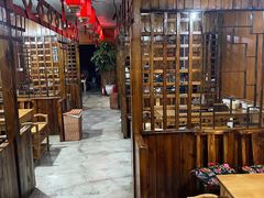 -果松木炭酸菜铜火锅·外婆参鸡汤