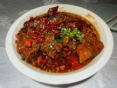 香辣美容蹄-雲蜀龙阁·金牌水煮鱼(方庄店)