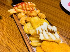 欢享拼盘-意国小镇披萨牛排餐厅(万达广场店)