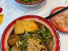 -刘二姐襄阳牛肉面(鸟巢店)
