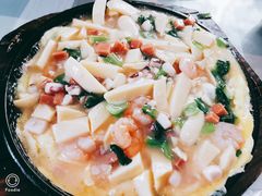 铁板蛋豆腐-华春餐馆(鱼山路店)