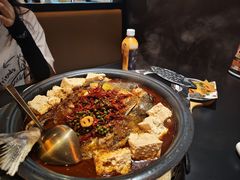 -探鱼·鲜青椒爽麻烤鱼(北京路天河城店)