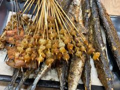 -宝记烧烤·碳锅羊肉·羊蝎子火锅·夜食社(文体路创始店)