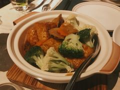 日式香菇豆腐煲-T館·花园艺术餐厅