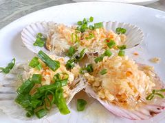 蒜蓉粉丝蒸扇贝-四川小胡子海鲜(丁村万人海鲜广场店)