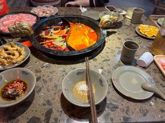 -渝大狮毛肚老火锅(文峰城市广场店)