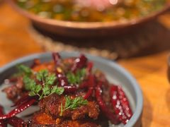 版纳花椒鸡翅佐香茅蜂蜜酱-SHAN山(前滩太古里店)