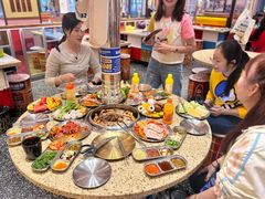 -姜胖胖无限自助烤肉(凯德天府店)