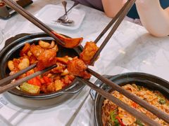 三杯鸡-曼玉餐厅(中原万达店)