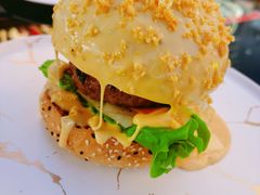 芝士瀑布汉堡-Lets burger非常汉堡·环球风味(蓝色港湾店)