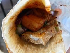烤冷面卷鱼豆腐-乐乐姐超级土豆(中关村5号店)