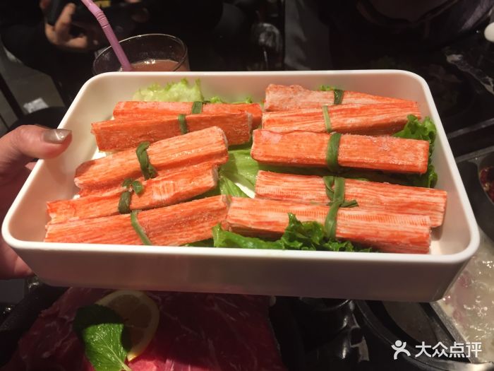 大妙火锅(太古里店)千丝蟹柳图片 - 第5张