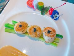 铁板扇贝-炙柒Sekinana·精致料理 烧鸟·铁板烧(海上世界店)