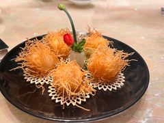 脆皮黄金糯米糍-8餐厅(新葡京酒店)