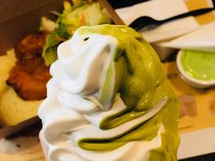 抹茶冰淇淋甜筒-肯德基(京广桥店)