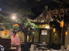 -绿茶餐厅(财富购物中心店)