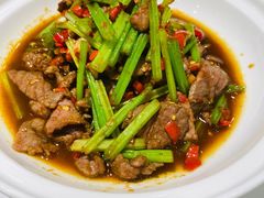 小炒黄牛肉-兰湘子·湘菜小炒(崂山丽达店)