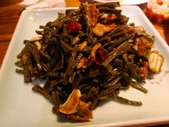 东北干豆角焖肉-戴记龙虾(天泽街店)