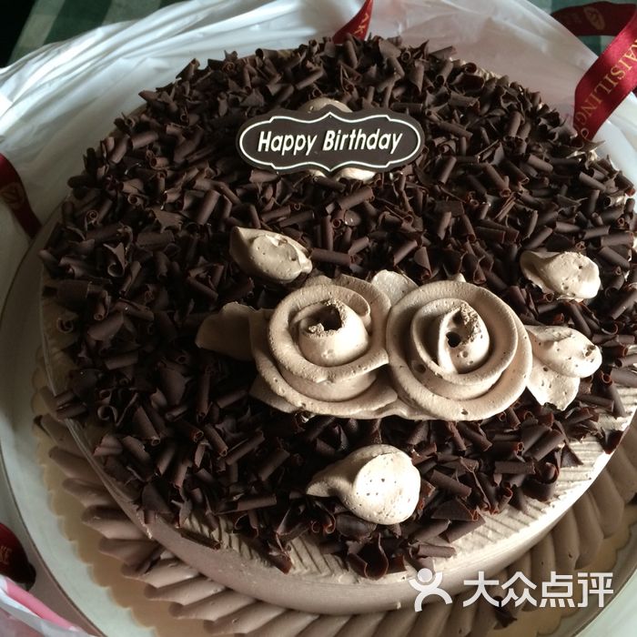 凯司令卡布基诺蛋糕8寸图片-北京西式甜点-大众点评网