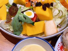 芒果蟹柳色拉-渔寿司·日本料理(艾尚天地店)