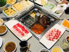 草原羔羊肉-海底捞火锅(新松江路店)