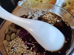 玫瑰红豆冰粉-柳叶刀烧烤(北大清华店)