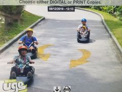 -圣淘沙天际线斜坡滑车