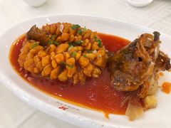 松鼠桂鱼-怡园饭店-餐厅(四望亭店)