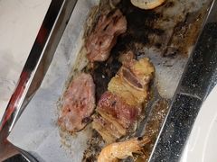 -圣罗巴海鲜烤肉自助(鲅鱼圈万达店)