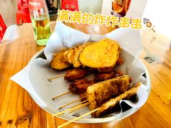 炸猪肉-珍成炸滋味