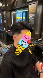 -海文先生国潮烫染男士理发馆