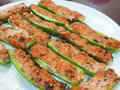 煎酿莲藕辣椒-金百门·顺德海鲜酒家(陈村店)