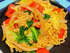 炒方便面-老杨头烧烤(博烤堂店)