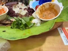 -沐毫傣泐云南菜孔雀宴•手抓饭傣味烧烤(曼听公园店)