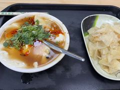 筋饼-筋饼豆腐脑一绝