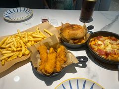 -必胜客(江东万达店)