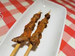 烤羊肉串-西贝莜面村(正大广场店)