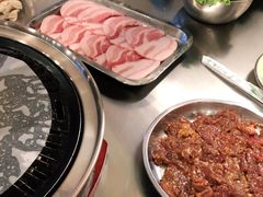 鲜牛肉-英雄故事地摊烤肉(马驹桥店)